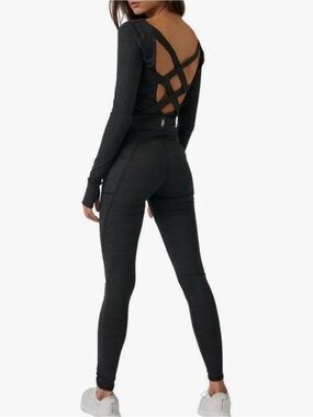 NWOT Free People FP Movement Releve One Piece Bodysuit Size: XS